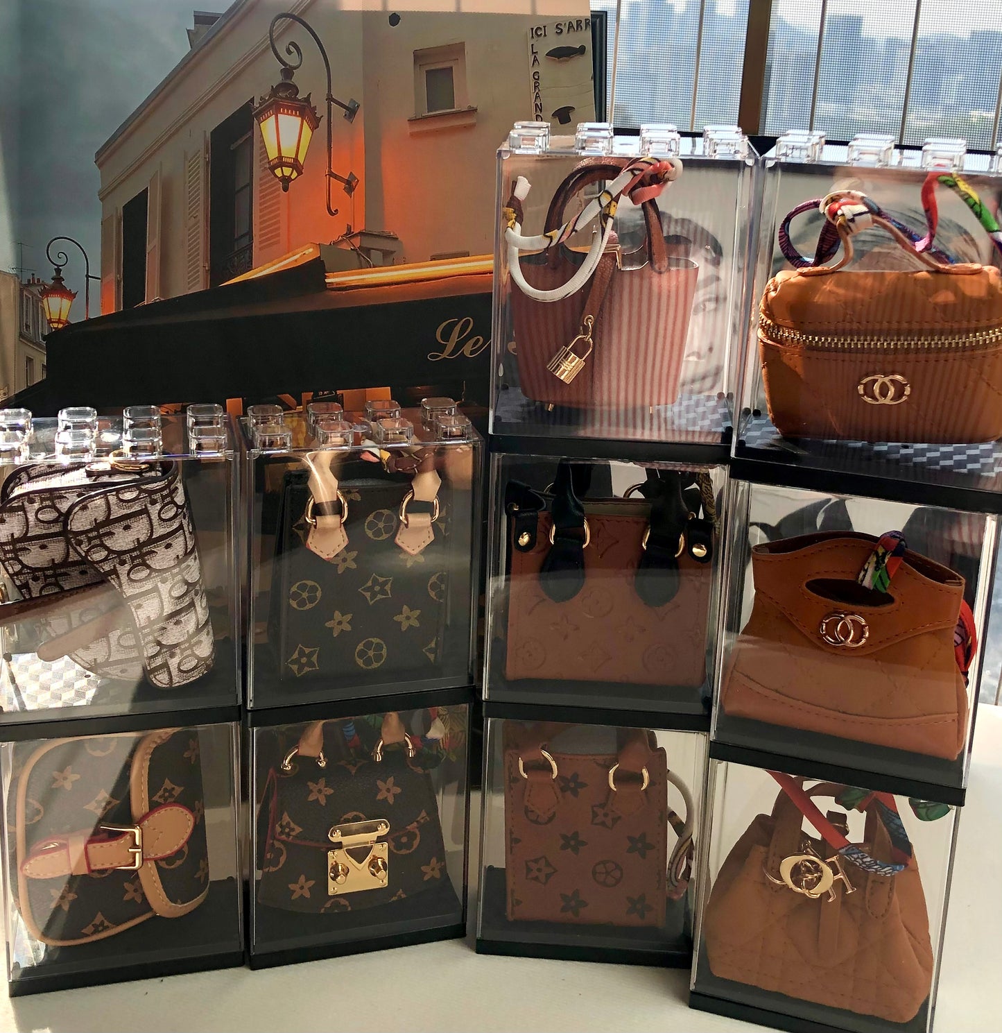 Lucky Mini Bags Matching Game๐๐-Random quantity, random styles