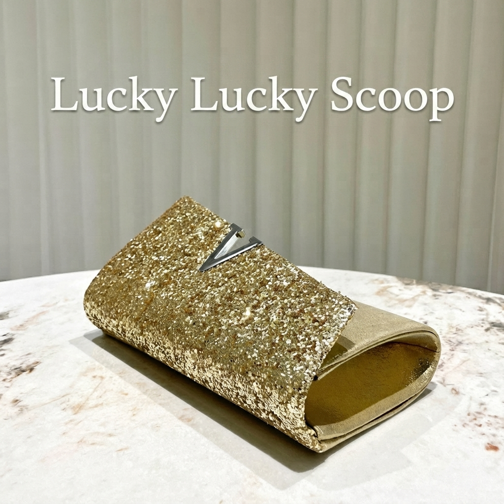 Elegant Glitter Evening Clutch Bag – Sparkling Black Party Envelope Purse with Chic Silver Letter Ornament