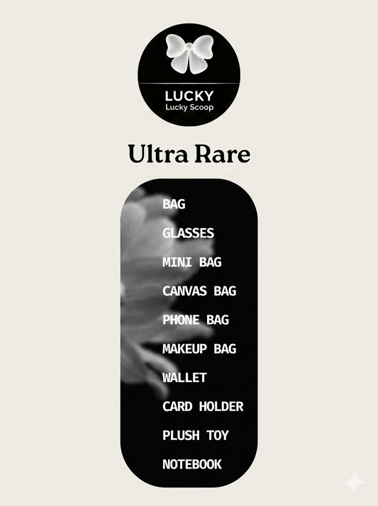 Ultra Rare Products from Lucky Lucky Scoop