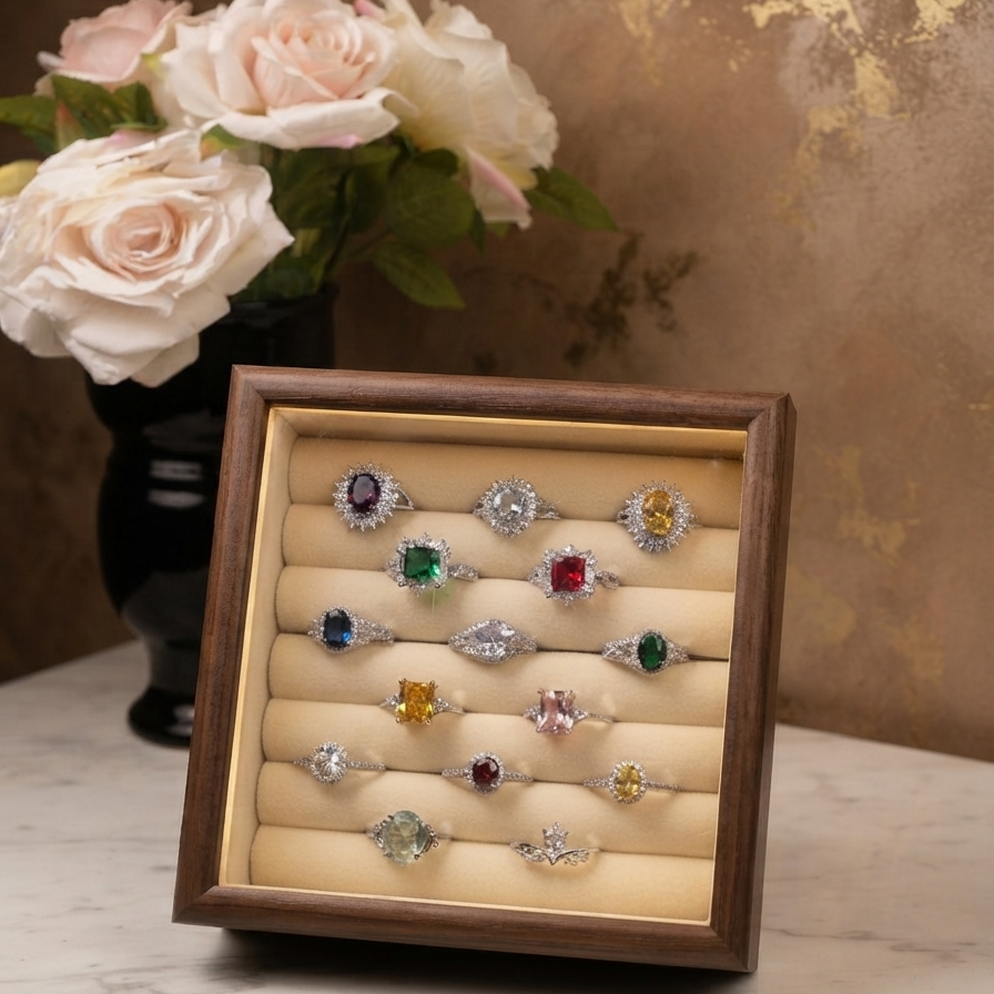 Lucky Treasure Rings