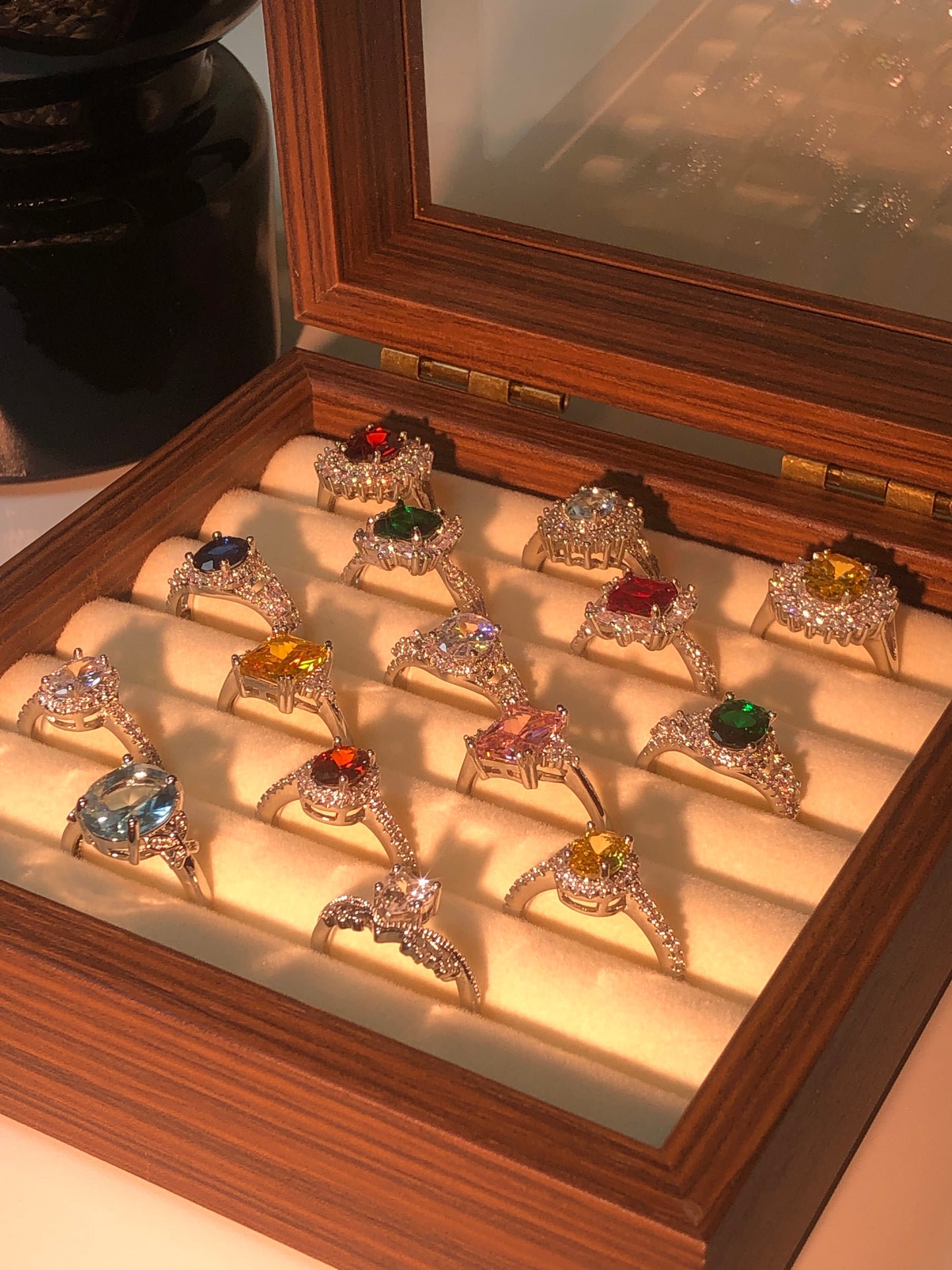 Lucky Treasure Rings