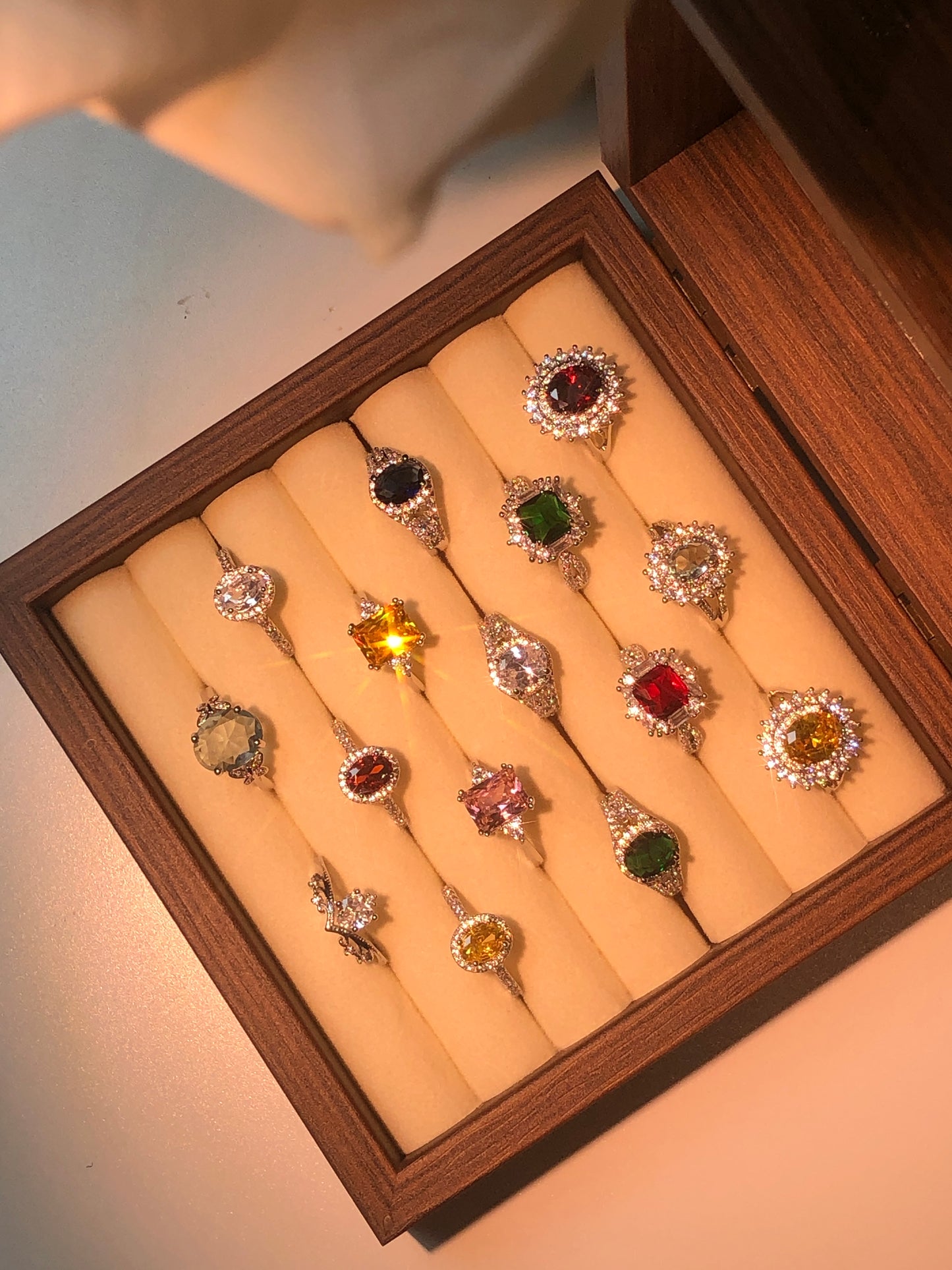 Lucky Treasure Rings