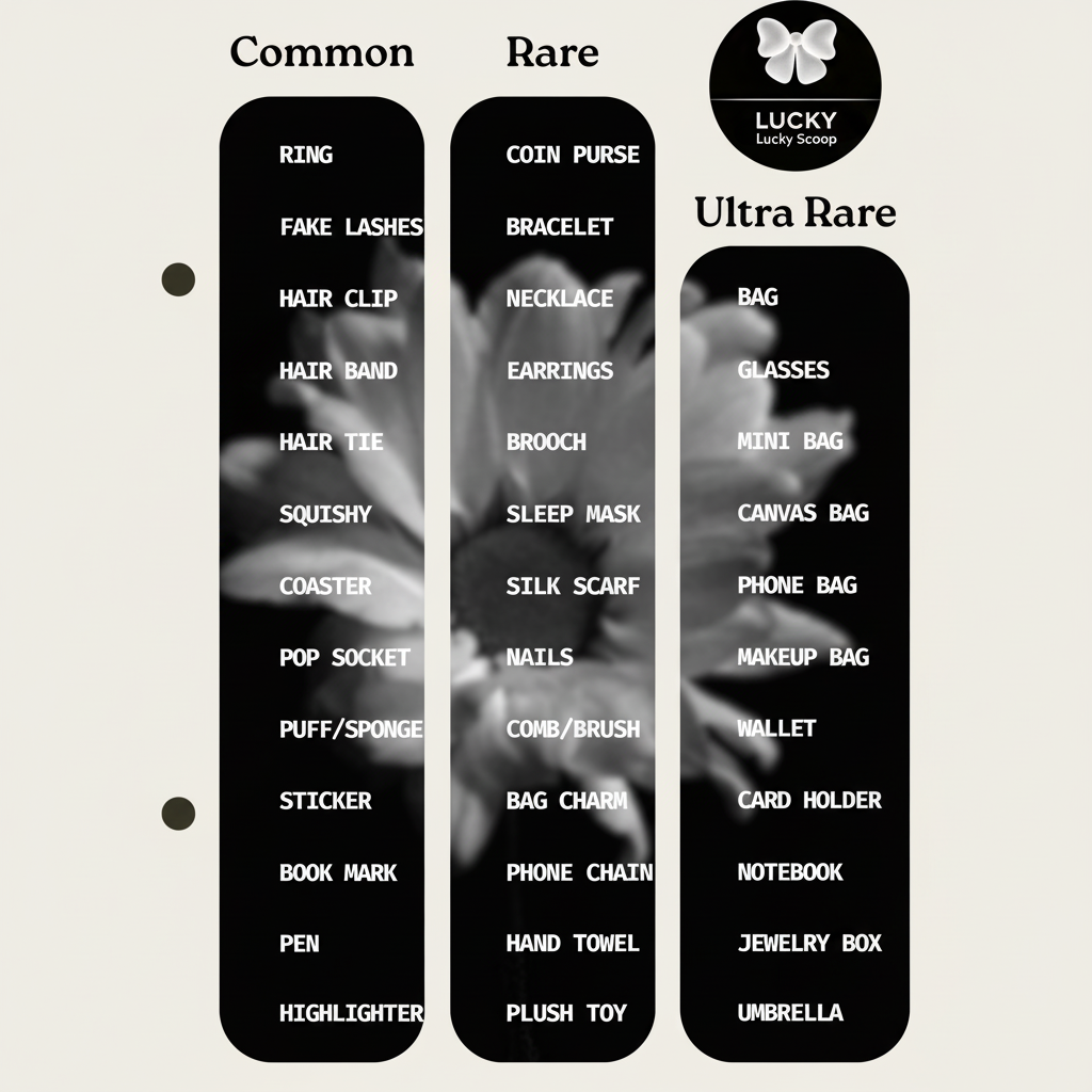 Scoop Box Menu