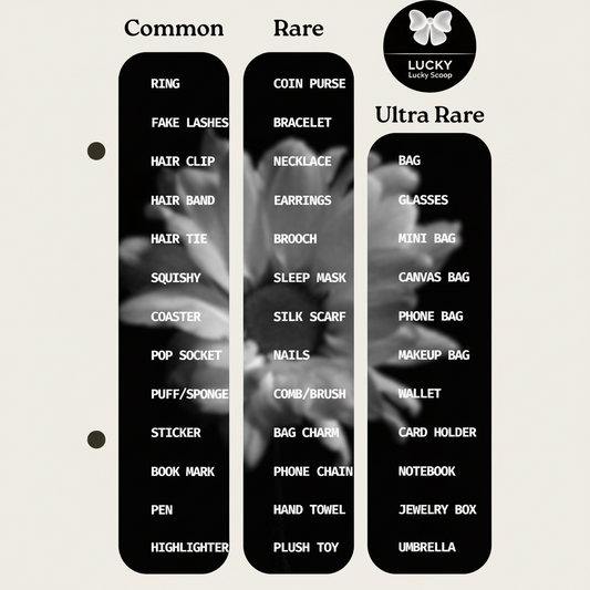 Scoop Box Menu
