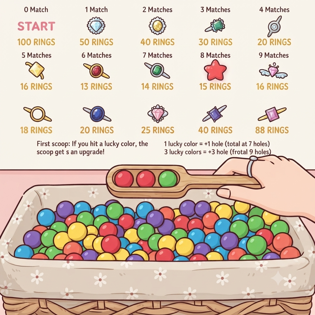 Treasure Hunt ring 