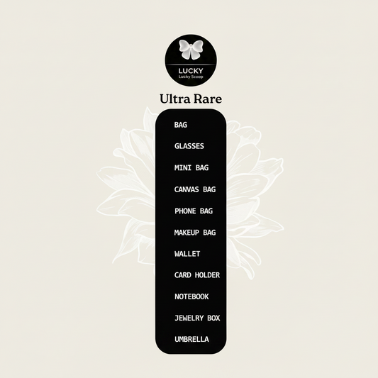 Ultra Rare Scoop Box item menu